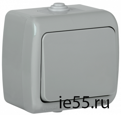 ВС-20-1-0-А Выкл. 1 кл. откр. уст. 10А IP54 AQUATIC IEK