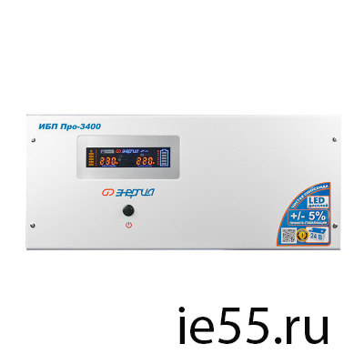 ИБП Pro-3400 24V Энергия