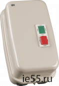 Контактор КМИ48062 80А в оболочке Ue=380В/АС3  IP54 ИЭК