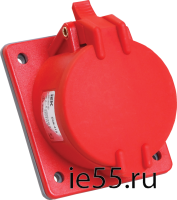 Розетка встраиваемая ССИ-424 32А-6ч/380-415В 3Р+PЕ IP44 MAGNUM ИЭК