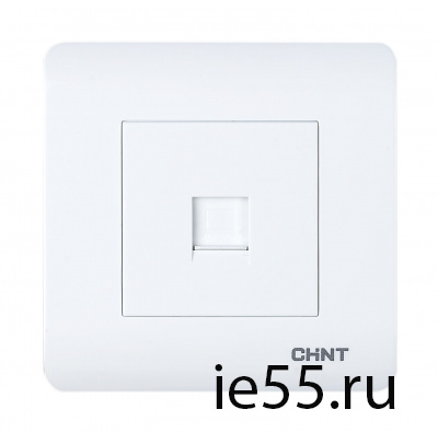 Розетка RJ-45 8-проводная (интернет) (CHINT)