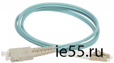ITK Оптический (патч-корд), MM, 50/125 (OM3), LC/UPC-SC/UPC,(Duplex),100м