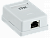ITK Настенная инф. розетка RJ45 кат. 5E FTP 1-порт