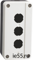 Кнопочный пост NP2-B213,1НО+1НЗ  (CHINT)