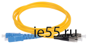 ITK Оптический (патч-корд), SM, 9/125 (OS2), SC/UPC-FC/UPC,(Duplex),1м