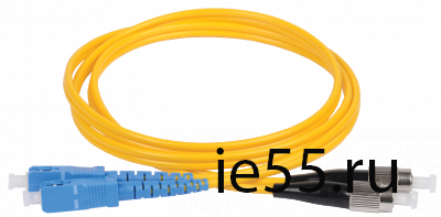 ITK Оптический (патч-корд), SM, 9/125 (OS2), SC/UPC-FC/UPC,(Duplex),1м