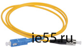 ITK Оптический (патч-корд), SM, 9/125 (OS2), SC/UPC-FC/UPC,(simplex),2м