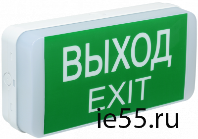 Светильник аварийный ДПА 5031-1, 1 ч, универ, 24 м, IP20 IEK