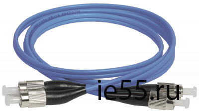 ITK Оптический (патч-корд), MM, 50/125 (OM4), FC/UPC-FC/UPC,(Duplex),2м
