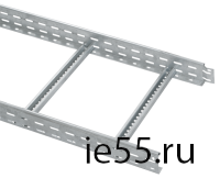 Лоток лестничный 80х300х3000 1,2 мм IEK HDZ