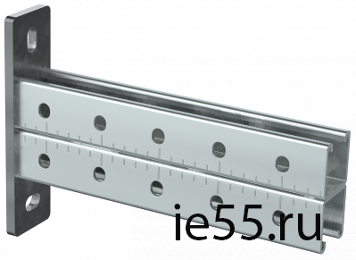 Консоль STRUT двойная 41х41-400 HDZ IEK
