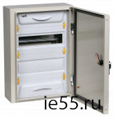 Корпус металлический ЩРн-24з-1 IP54 "UNIVERSAL"