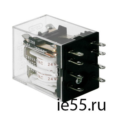 Реле промежуточное 3SJ4M-2 (MY-2)  AC  24 V ЭНЕРГИ