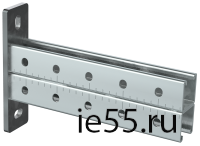 Консоль STRUT двойная 41х41-300 HDZ IEK