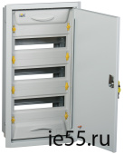 Корпус металлический ЩРв-36з-0 36 УХЛ3 IP31 PRO