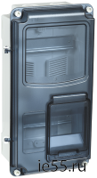 Корпус пластиковый ЩУРн-П 1/8 IP66 PC IEK