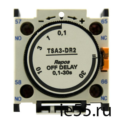 Блок задержки TSA3-DR2 0.1-30 sec (на отключение) ЭНЕРГИЯ