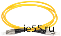 ITK Оптический патч-корд, SM, 9/125 (OS2), FC/UPC-FC/UPC,(simplex),1м