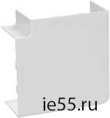 Поворот на 90 гр. КМП 80х60 (4шт/компл) IEK