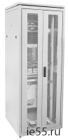 ITK LINEA N 47U 800х800мм распашн. перф. дв. задн. перф. сер