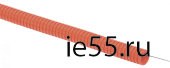 Труба гофр. ПНД d32 с зондом оранжевая (25м) IEK
