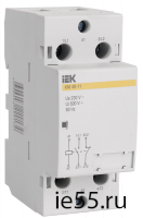 Контактор модульный КМ63-20 AC ИЭК