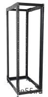 ITK 19" двухрамная стойка, 24U, 600x800 мм, чёрная
