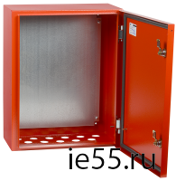 Корпус металлический ЩМП-2-0 У2 IP54 RAL 3020 IEK