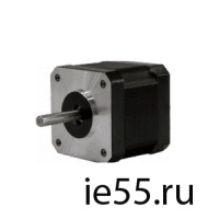 Шаговый двиг SMO-34.H218S.45K0.450.4K.082 NEMA-34, 45 кг*см, 4,5 А, 1,8°, 82 мм, 2-х фазн., 4-х пров