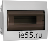 Корпус модульный пластиковый встраиваемый IP41 ЩРВ-Пк-12 IEK