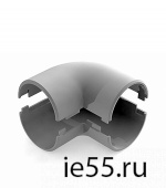 Поворот на 90° разъемный D16 мм (CHINT)