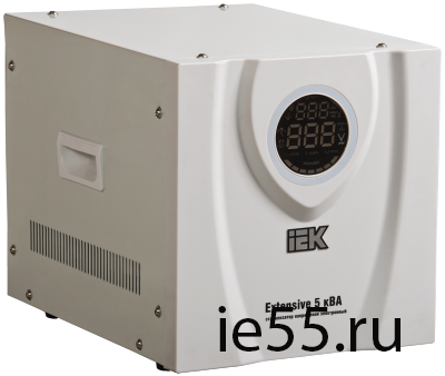 Стабилизатор напряжения переносной серии Extensive 5 кВА IEK
