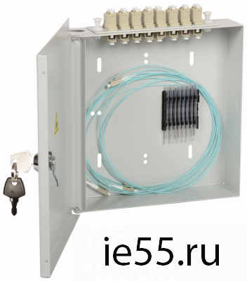 ITK кросс наст. укомплектованный: LC (duplex) 4шт;  (OS2)
