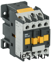 Контактор КМИе-11211 12А 110В/АС3 1НЗ IEK