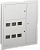 Корпус металлический ЩЭ-6 36 УХЛ3 IP31 LIGHT IEK