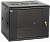 ITK Шкаф LINEA W 12U 600x450 мм дверь стекло, RAL9005