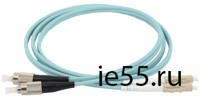 ITK Оптический (патч-корд), MM, 50/125 (OM3), FC/UPC-LC/UPC,(Duplex),70м