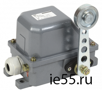 КУ-701 У1, рычаг с роликом, 10А, IP44, 2 эл. цепи IEK