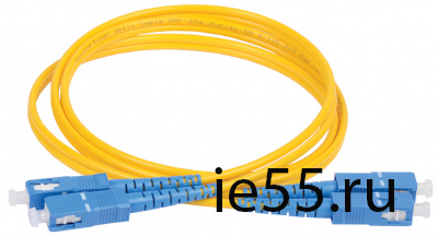 ITK Оптический (патч-корд), SM, 9/125 (OS2), SC/UPC-SC/UPC,(Duplex),3м