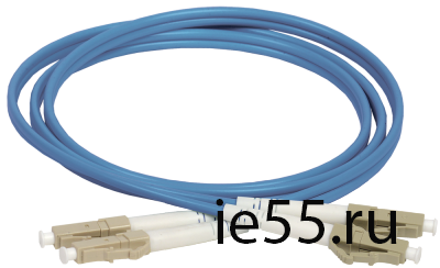 ITK Оптический (патч-корд), MM, 50/125 (OM4), LC/UPC-LC/UPC,(Duplex),50м