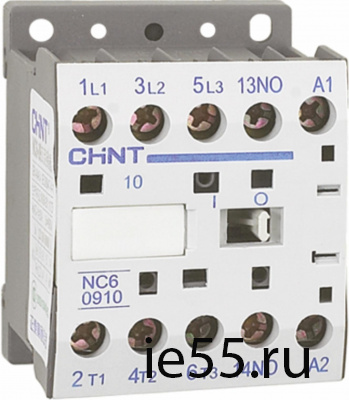 Контактор NC6-0604 6А 230В 50Гц 4Р (CHINT)