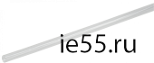 Термоусадочная трубка ТТУ 20/10 прозрачная 1 м IEK