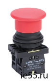 Переключатель NP2-EJ41, 2 положения с возвратом, 1НО IP40 (CHINT)