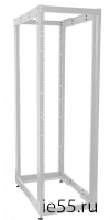 ITK 19" двухрамная стойка, 45U, 600x800 мм, серая