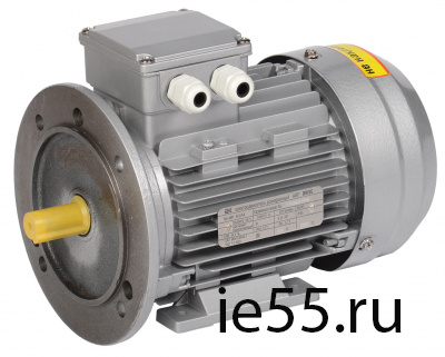 Эл.Двиг.3ф.АИР 63A2 380В 0,37кВт 3000об/мин 2081 DRIVE IEK