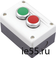 Кнопочный пост NPH1-2002,1НО+1НЗ  (CHINT)