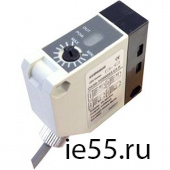 Датчики оптические OK50. Прямоугольный корпус 50*50 мм. OK50-DI0100R4.U6.K Диффузный, 12-240 VDC / 2