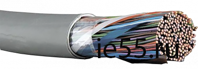 ITK Витая пара U/UTP кат.5E 100х2х24AWG PVC серый (305м)