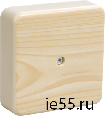 Коробка распаячная КМ для о/п 104х104х44мм сосна IEK