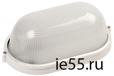 Светильник НПП1201 белый/овал 100Вт IP54  ИЭК